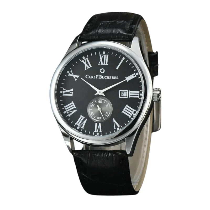Relógio Masculino de Couro Fiorenzo Orb