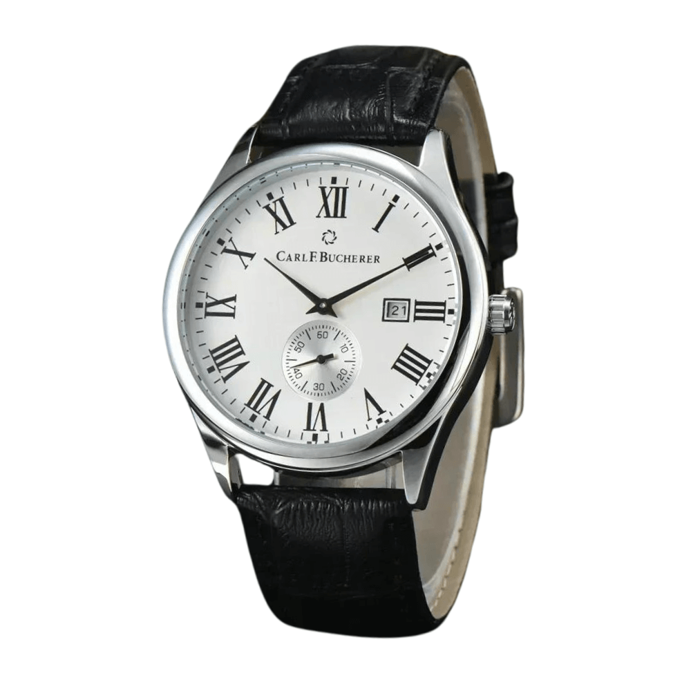 Relógio Masculino de Couro Fiorenzo Orb