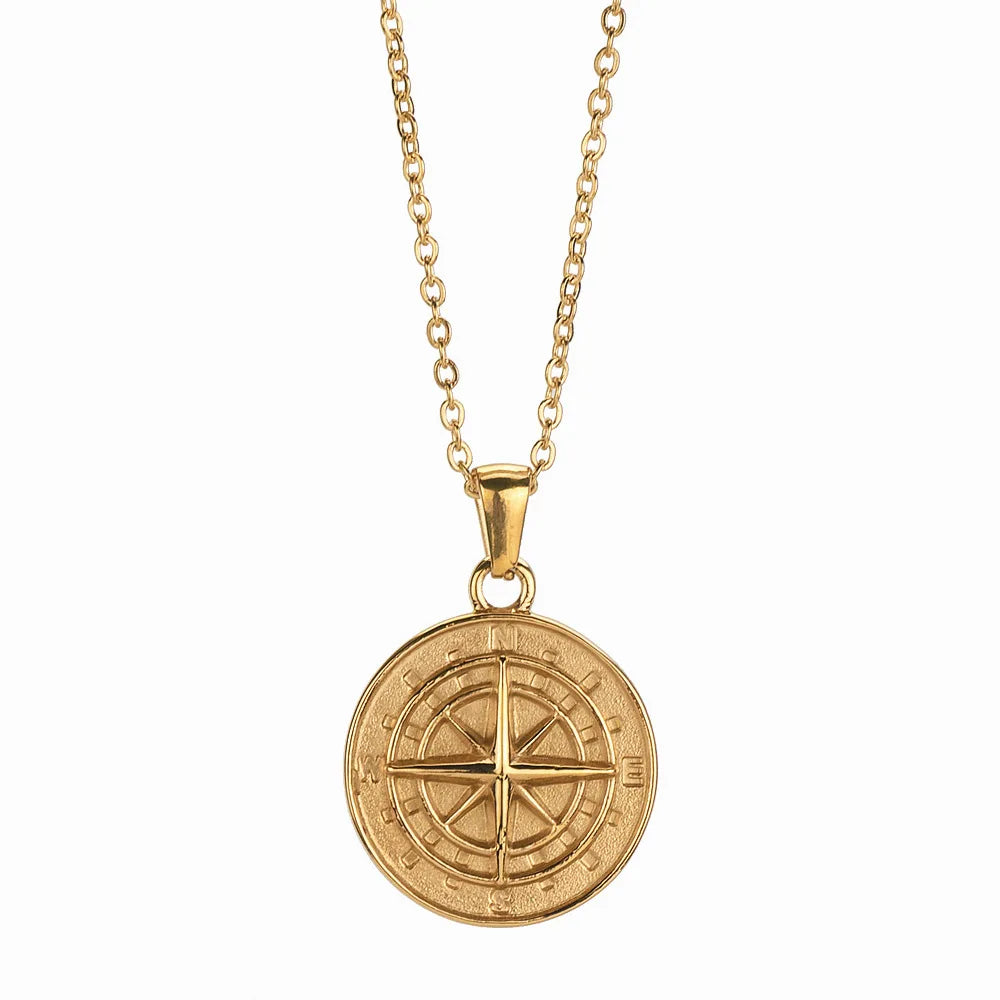 Colar Compass Star