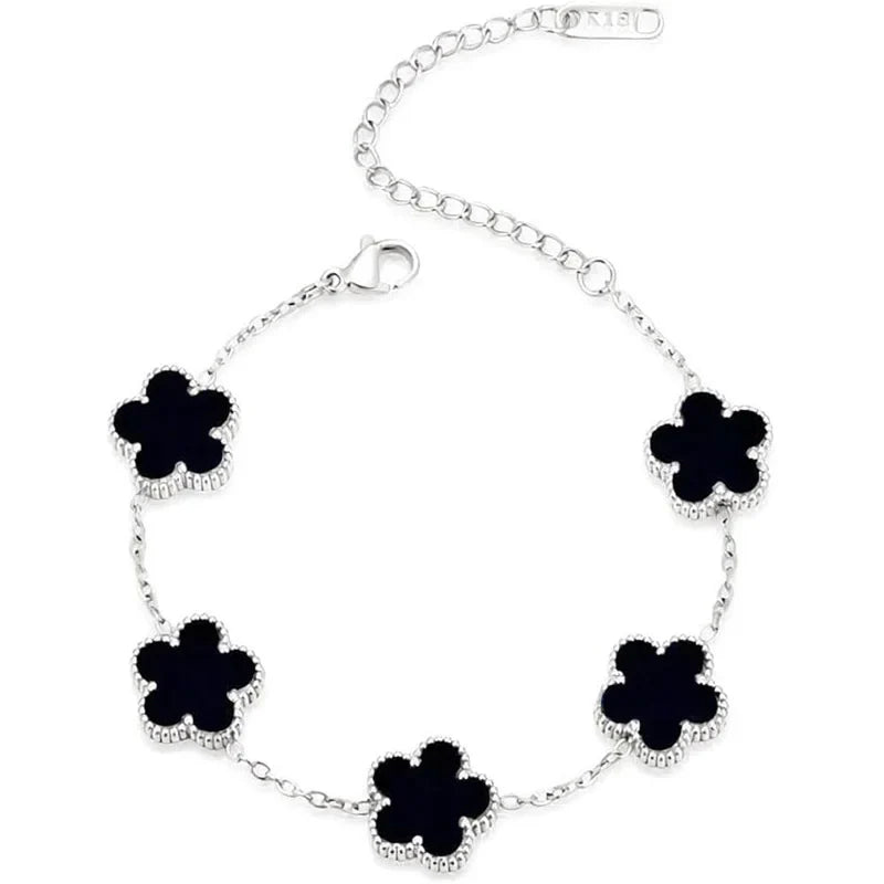Pulseira Clover - Silver
