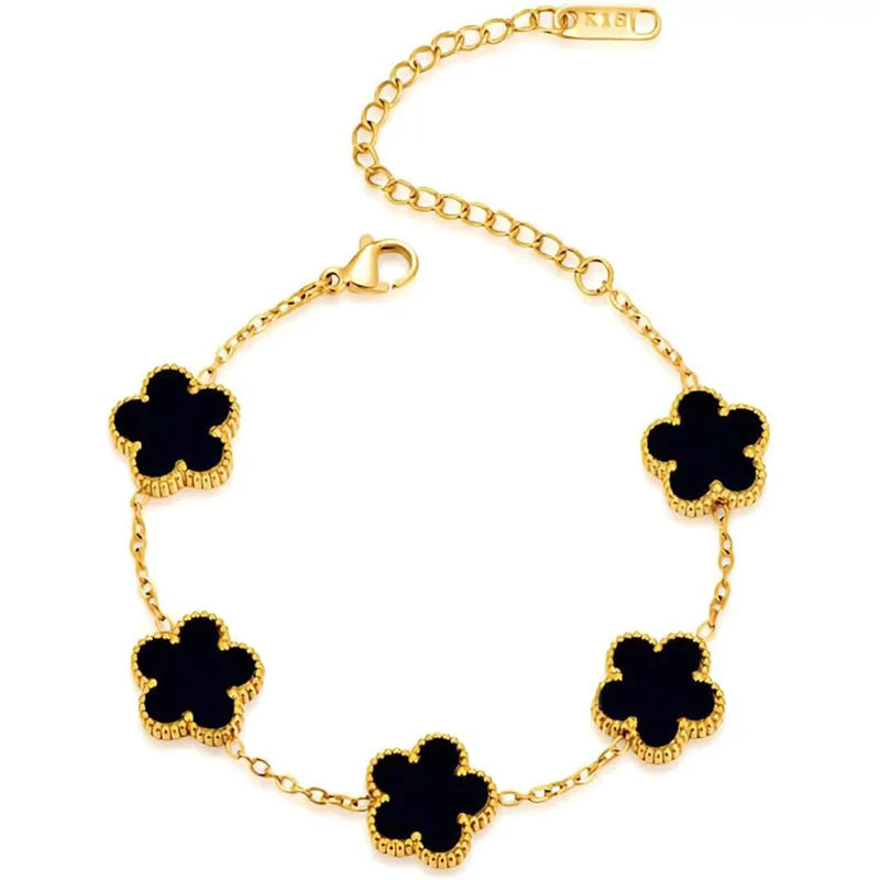 Pulseira clover - Golden