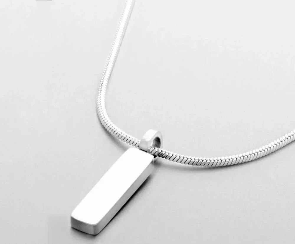 Colar Padlock Silver