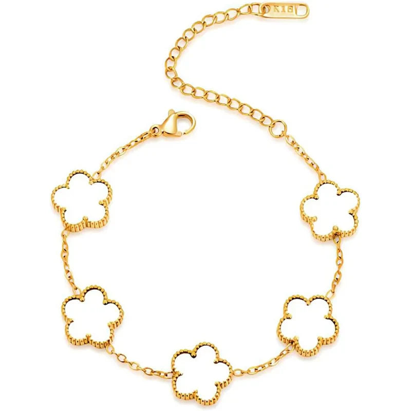 Pulseira clover - Golden