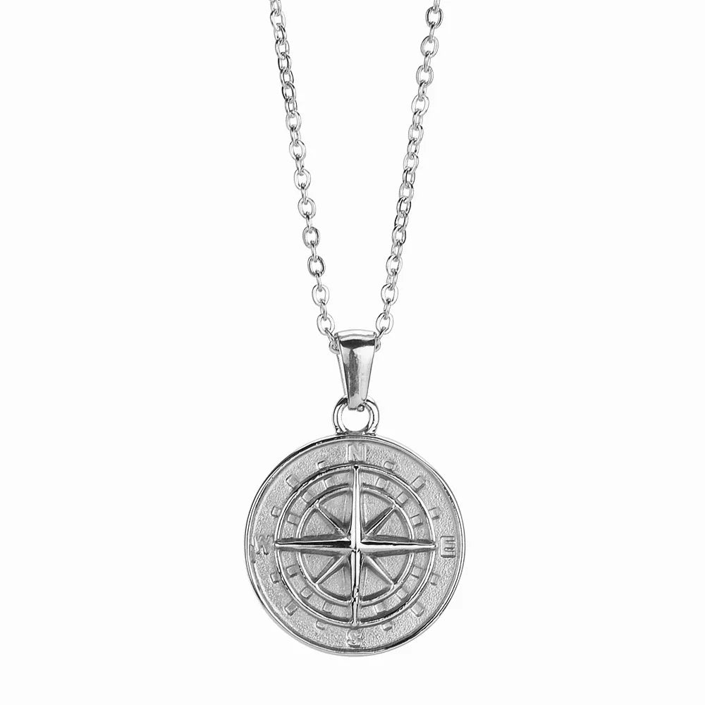 Colar Compass Star